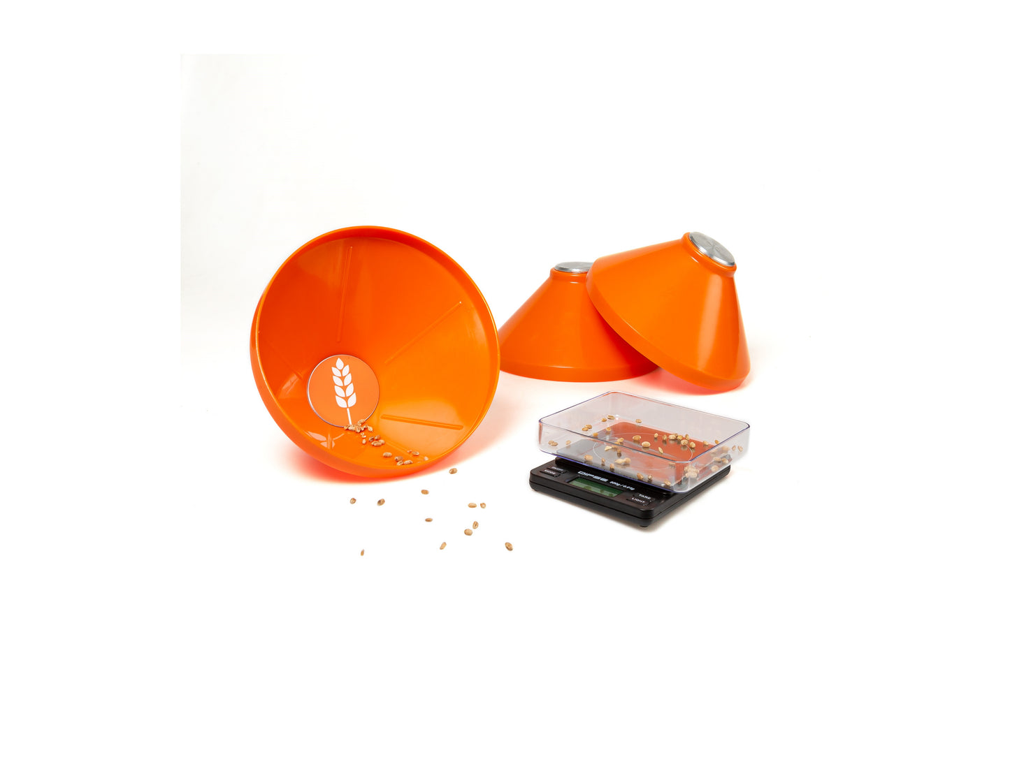 Lejek testowy „Grain Cups” (tylko w trybie rozdrabniacza)