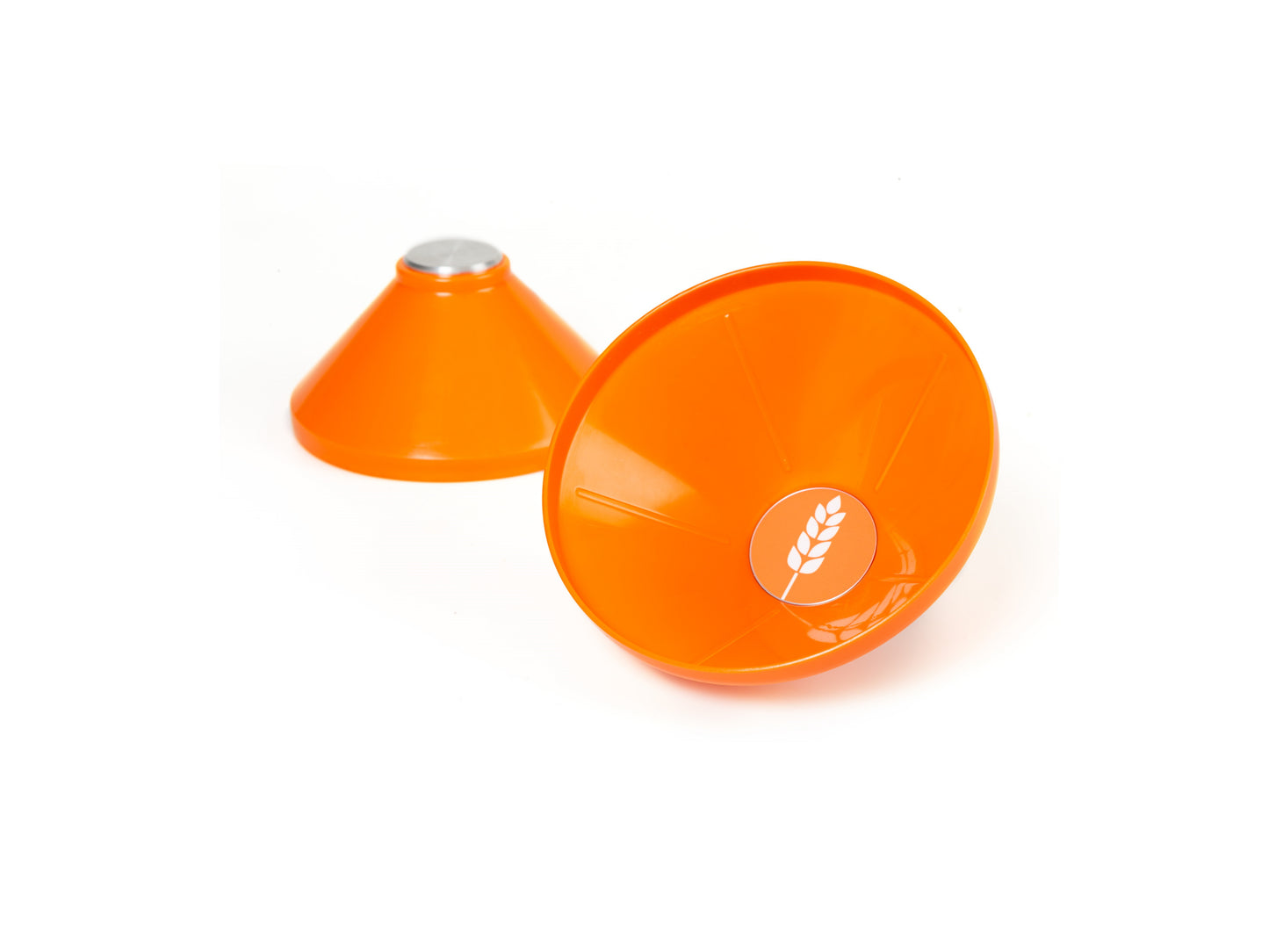 Lejek testowy „Grain Cups” (tylko w trybie rozdrabniacza)
