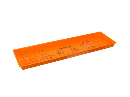 Loss control pan "Grain Pan" (for 8-10 m header widths, can also be used with larger hw)