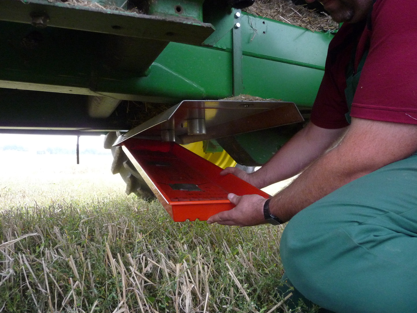 Automatic release "Grain Pan"