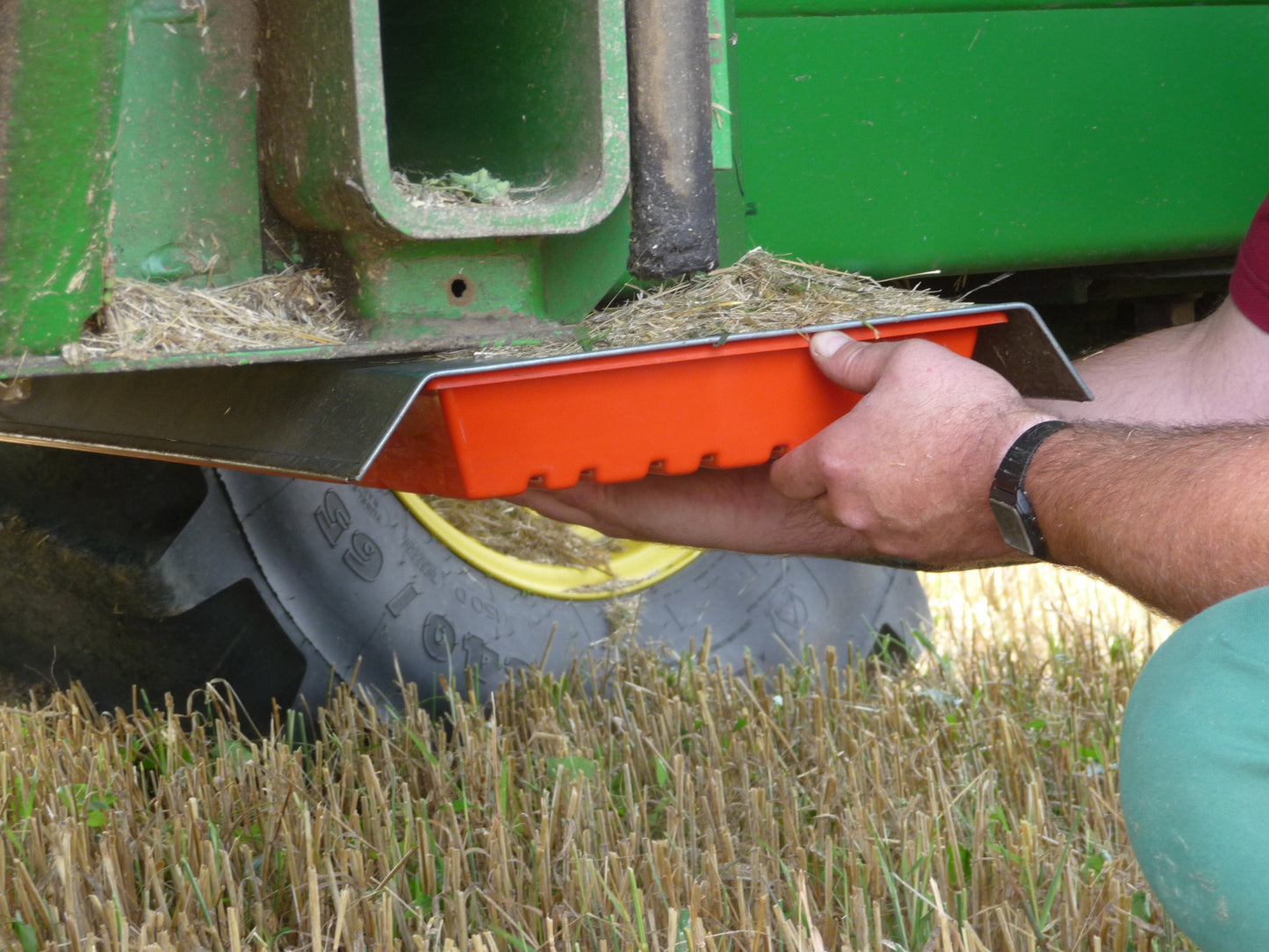 Ejecteur automatique "Grain Pan"