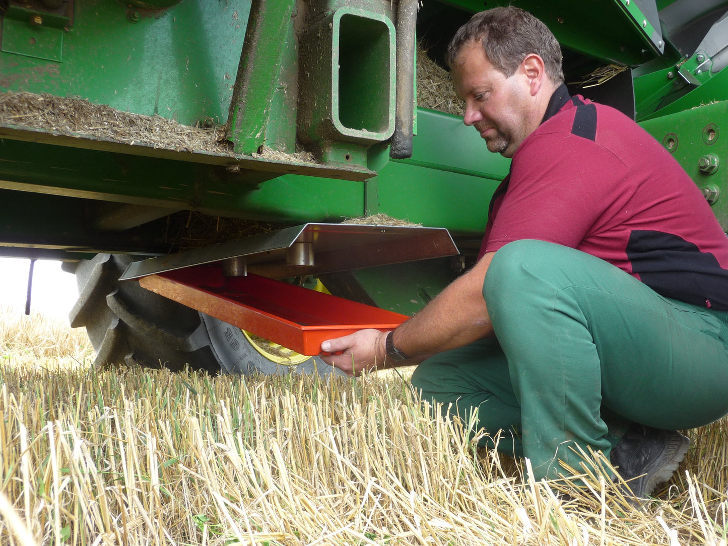 Ejecteur automatique "Grain Pan"