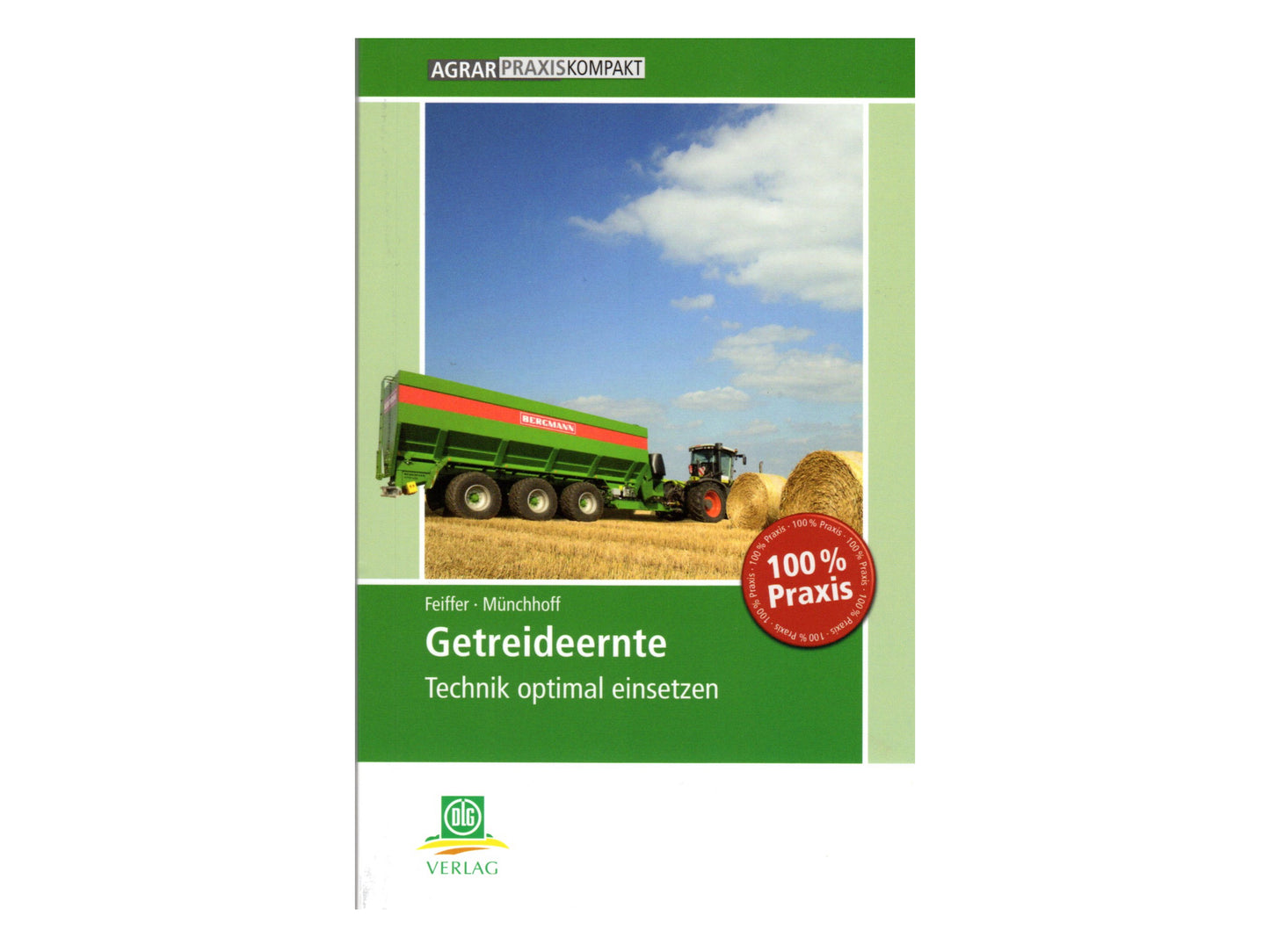 Poradnik „Getreideernte - Technik optimal einsetzen” (książka) 
