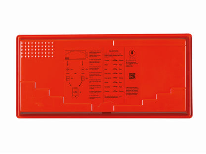 Loss control pan "Grain Tablet" (universal for all header widths)