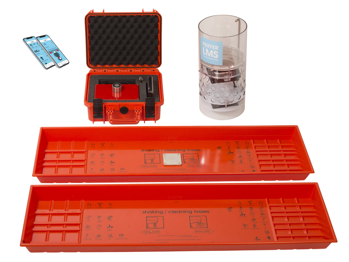 Loss measuring system "Feiffer LMS-BASIS-Kit"