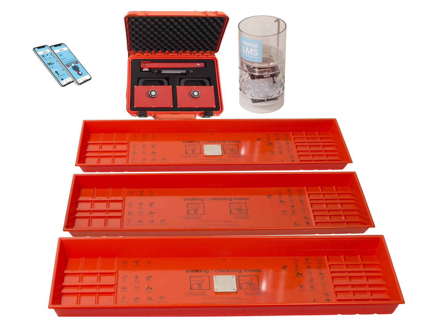 Loss measuring system "Feiffer LMS-PROFI-Kit"